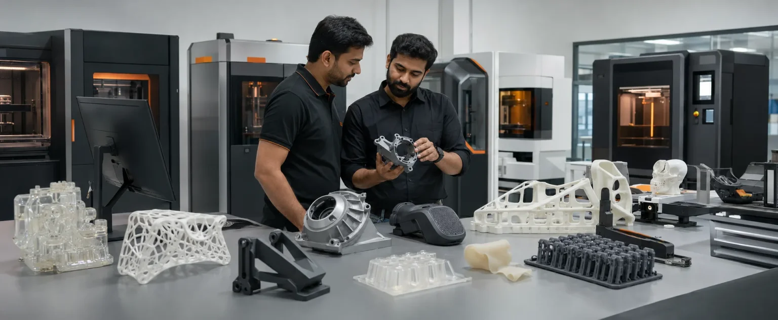 3D Printing Services in India: Complete Guide to Technologies, Materials and Applications