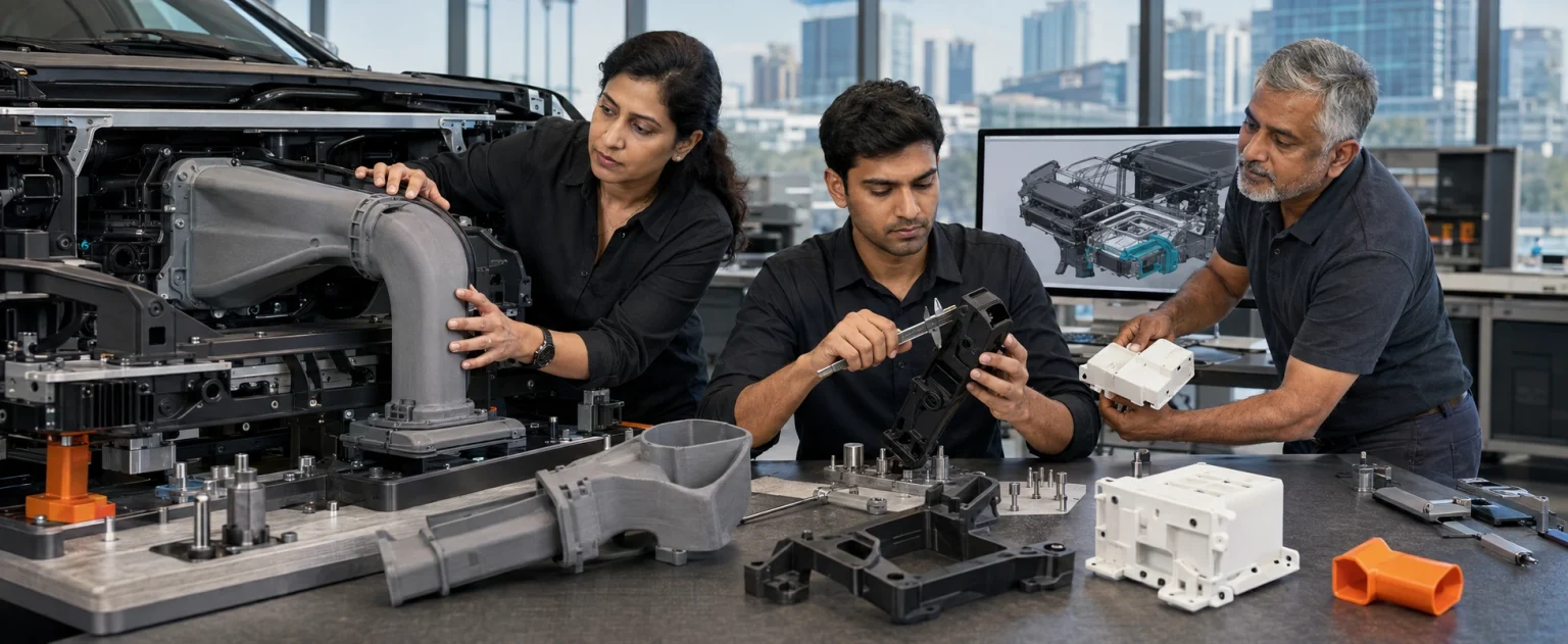 How Gurgaon Automotive Teams Can Prototype Components Before Production Tooling