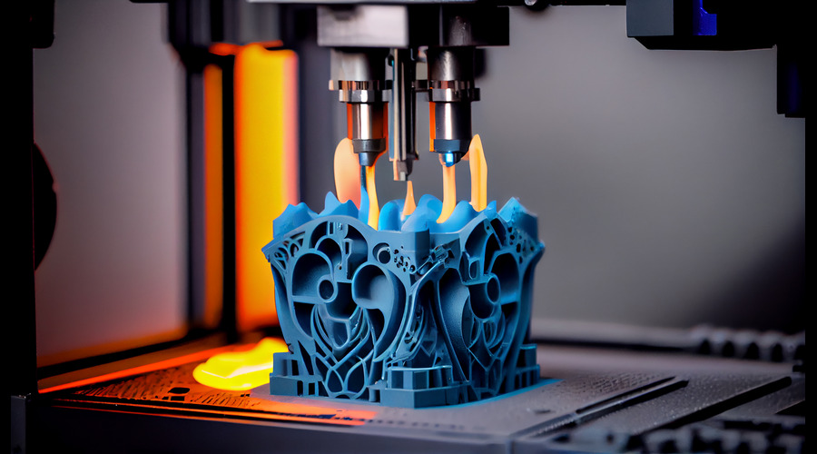 Vacuum casting process